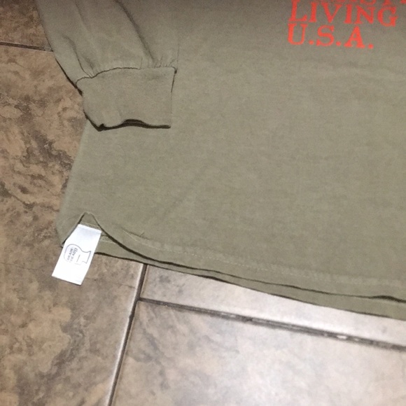 Brain dead long sleeve shirt size s - Picture 2 of 7